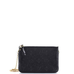 Louis Vuitton Double Zip Pochette #244786L14B